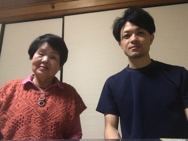 森さん喜びの声