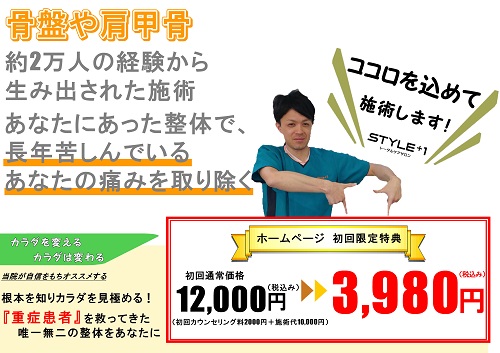スタイルワン電話バナー